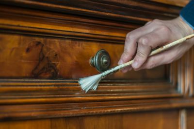 Distressed Furniture Painting