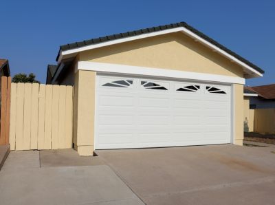 Garage Door Painting