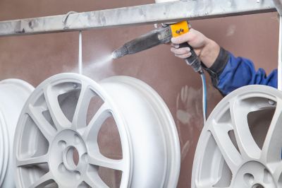 Powder Coating - Jem Specialty Painting Suwanee, Georgia