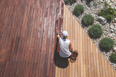 Staining - Jem Specialty Painting Suwanee, Georgia