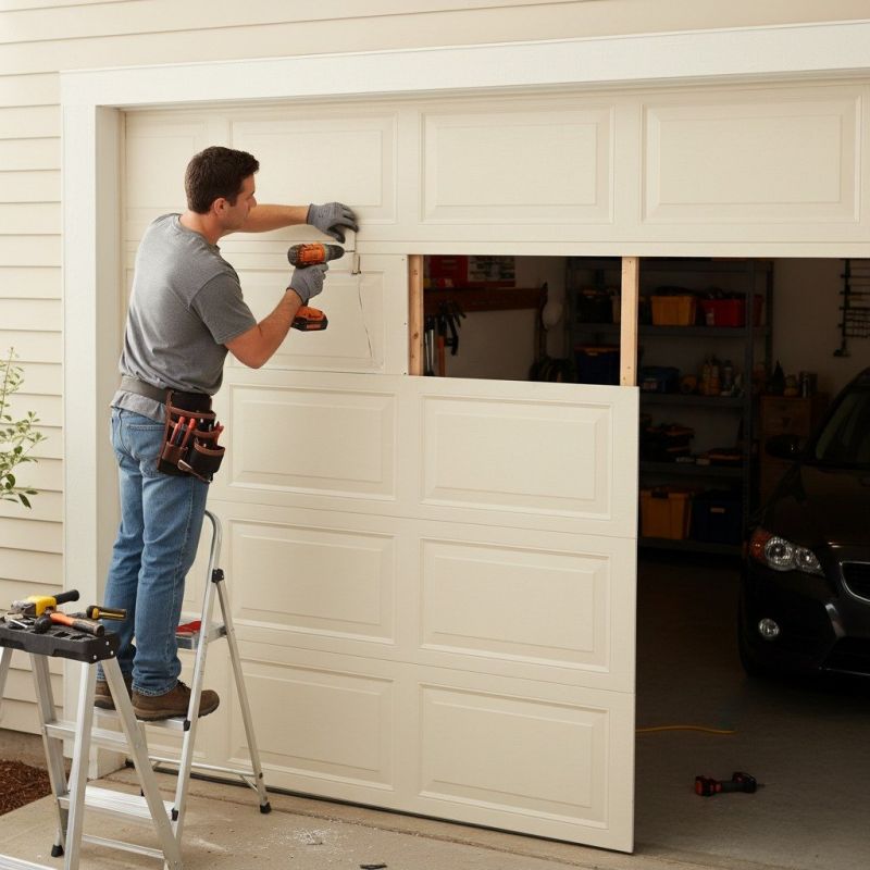 Garage Doors Painting