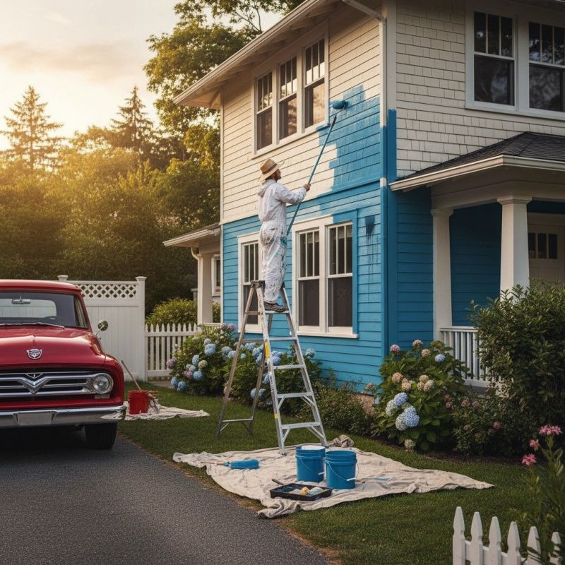 Exterior House Painting