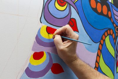 Mural - Specialty Painting West Bloomfield, Michigan